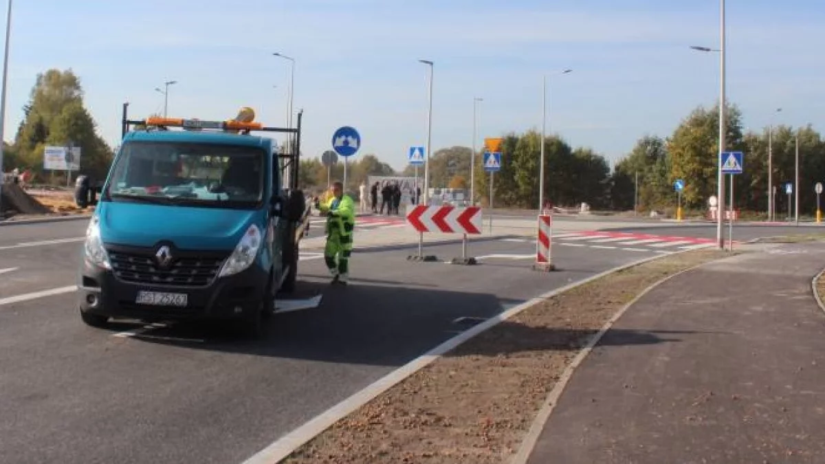 Wstęp do otwarcia mostu. Najpierw ronda, a później przeprawa - Zdjęcie główne