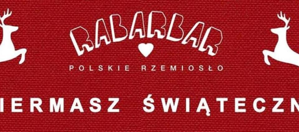 Kiermasz Świąteczny w Rabarbarze - Zdjęcie główne