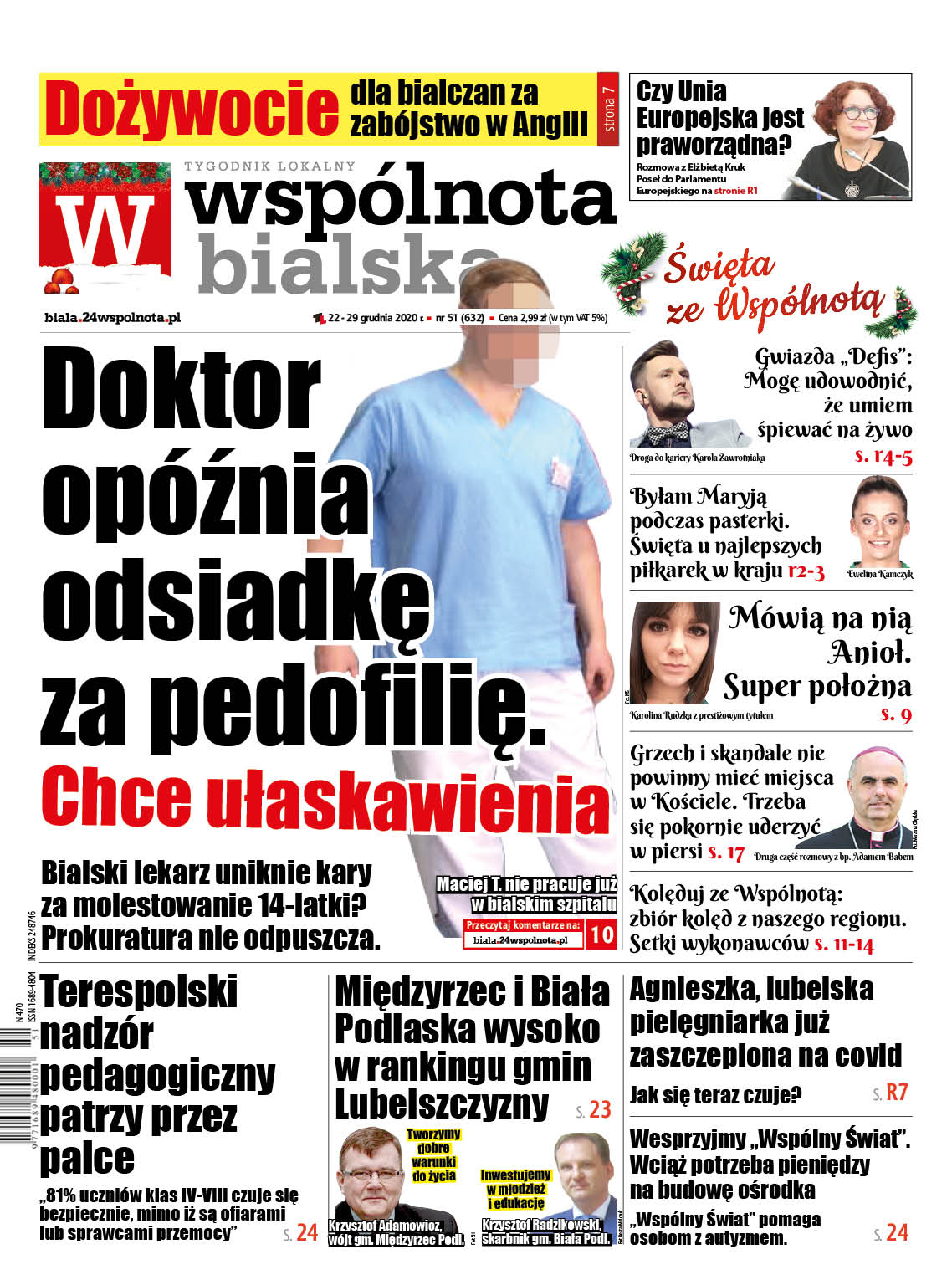 Doktor opóźnia odsiadkę za pedofilię. Chce ułaskawienia - Zdjęcie główne