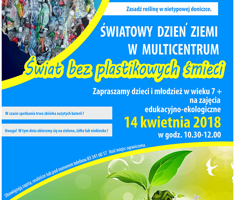 Światowy Dzień Ziemi w Multicentrum - Zdjęcie główne