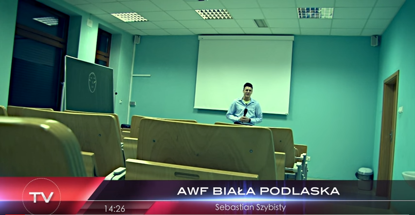 Telewizja studencka AWF - odcinek 1 - Zdjęcie główne