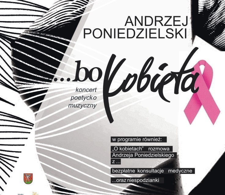 Koncert Andrzeja Poniedzielskiego - ... bo kobieta - Zdjęcie główne