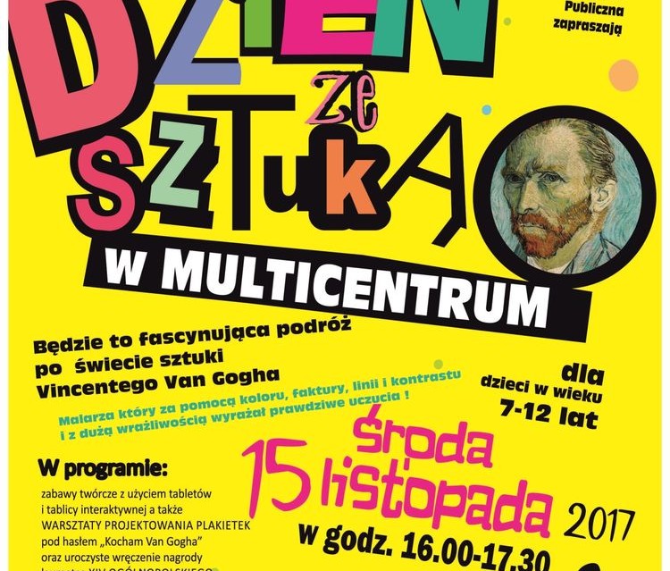 Dzień ze Sztuką w Multicentrum - Zdjęcie główne