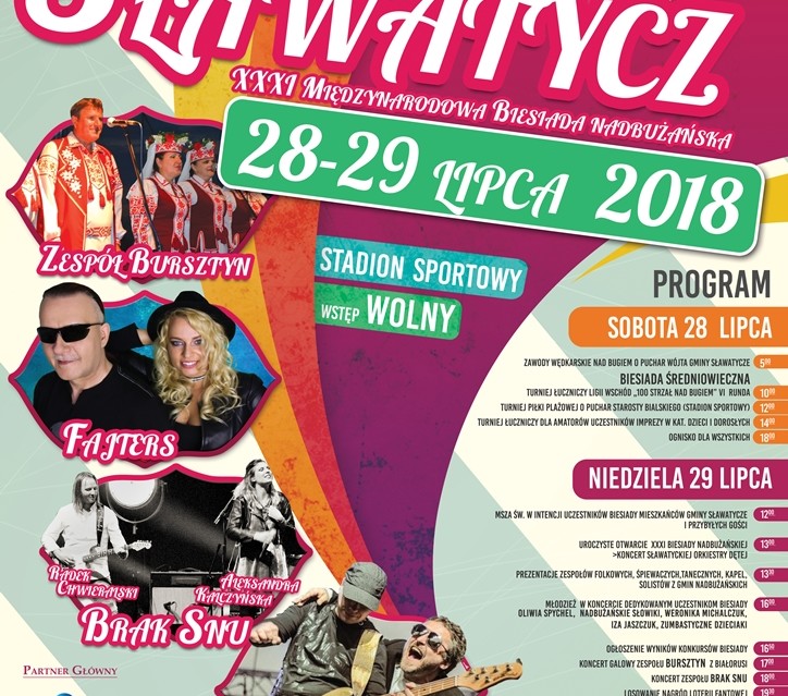 Dni Sławatycz 2018 - Zdjęcie główne