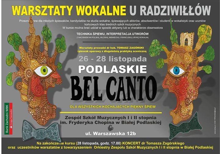 Warsztaty Wokalne u Radziwiłłów - Zdjęcie główne