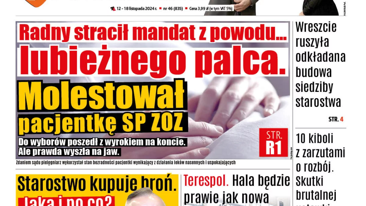 Najnowsze wydanie Wspólnoty  Bialskiej (12 listopada 2024r) - Zdjęcie główne