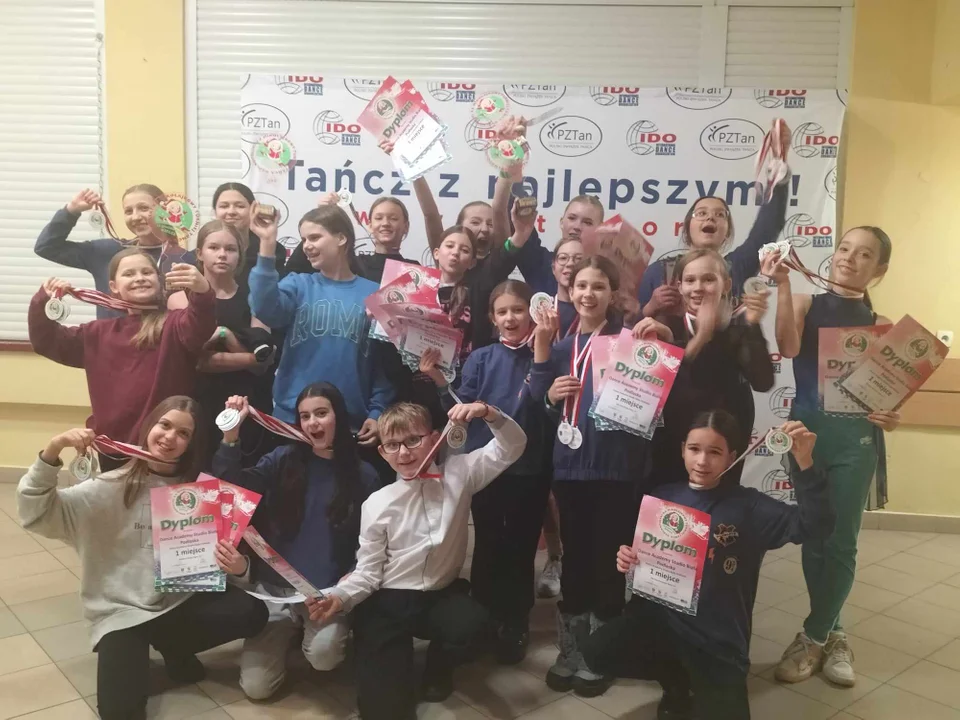 Biała Podlaska: Kolejne wspaniałe sukcesy Dance Academy Studio - Zdjęcie główne