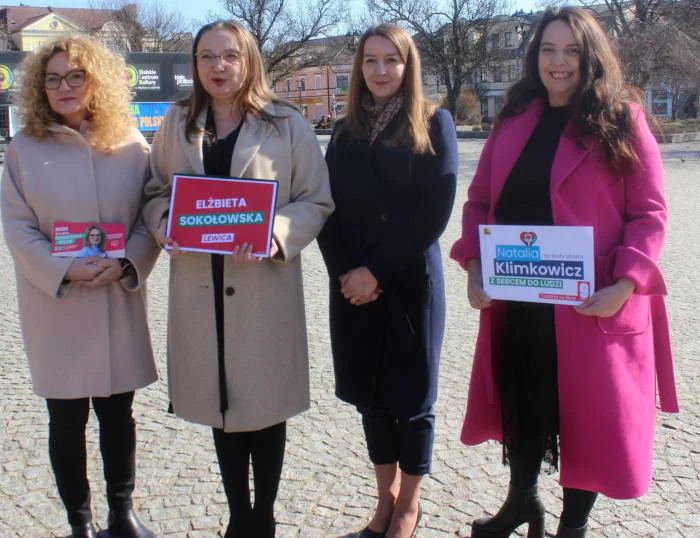 Lewica daje szansę kobietom - Zdjęcie główne