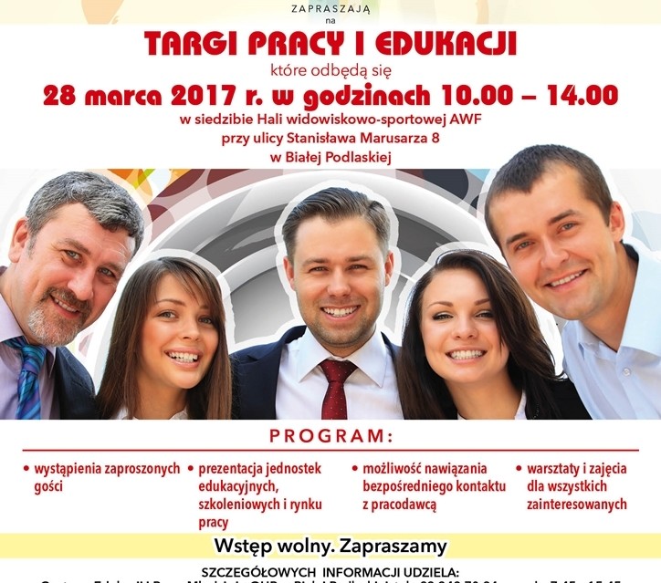 Targi Pracy i Edukacji - Zdjęcie główne