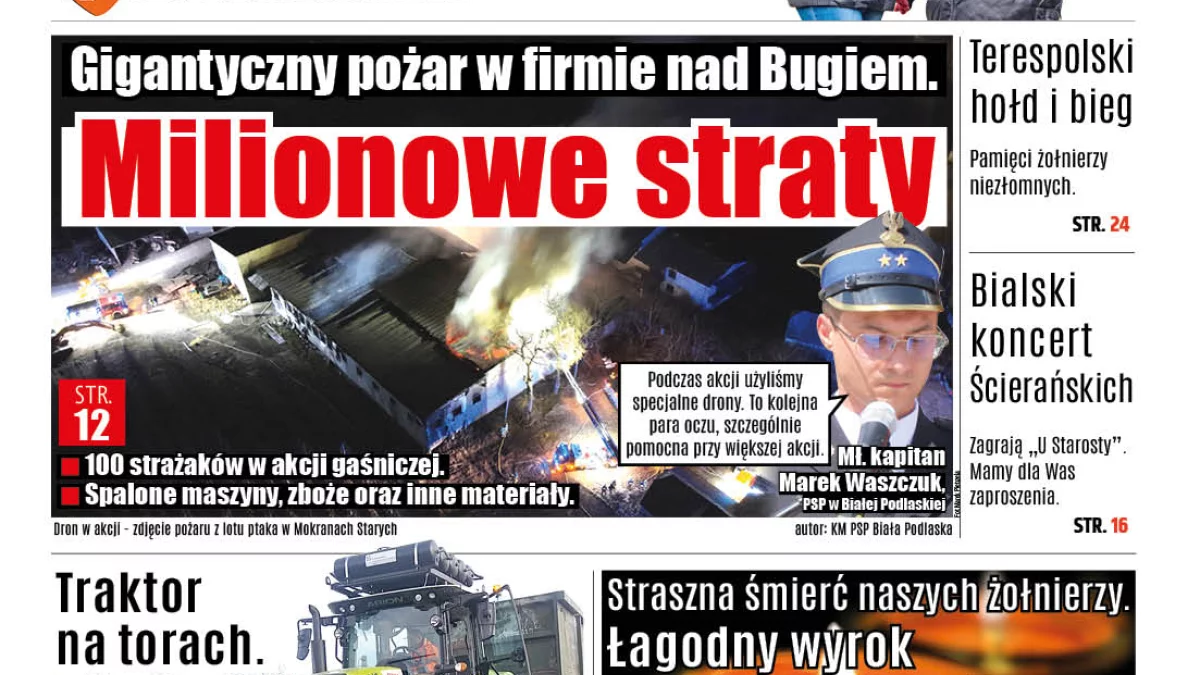 Najnowsze wydanie Wspólnoty Bialskiej (11 marca 2025 r.) - Zdjęcie główne