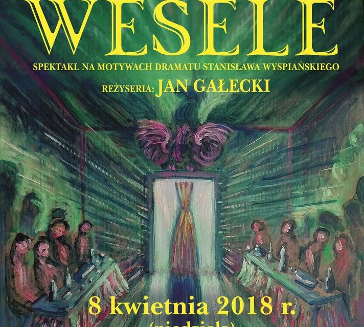 Spektakl "Wesele" - Zdjęcie główne