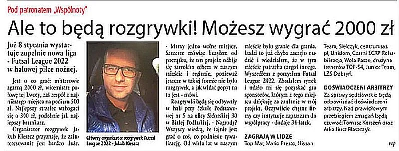 Ale to będą rozgrywki! Możesz wygrać 2000 zł - Zdjęcie główne