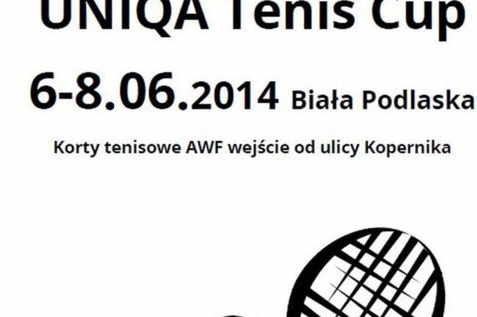 Regionalny Turniej Tenisowy UNIQA WWFIS Biała Podlaska - Zdjęcie główne