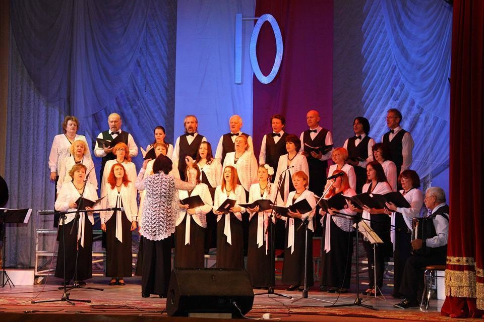 Koncert pieśni patriotycznych i religijnych w wykonaniu polonijnego chóru z Białorusi - Zdjęcie główne