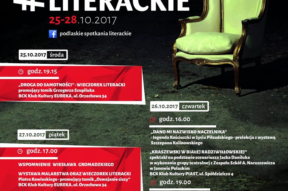 33 Podlasie Spotkania Literackie - Zdjęcie główne