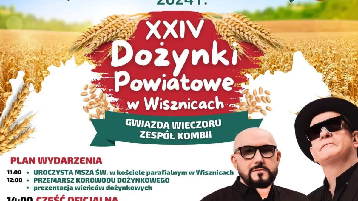 Wisznice: Dożynki w rytmie disco-polo - Zdjęcie główne