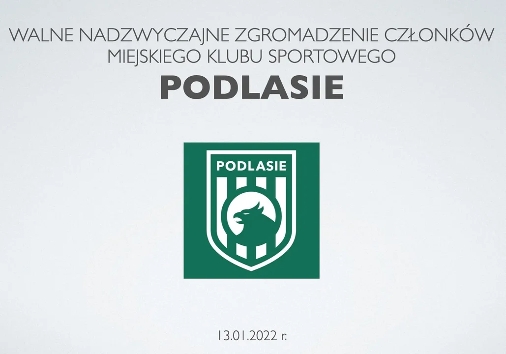 Dzisiaj nadzwyczajne walne w Podlasiu. Jakie obowiązują zasady? - Zdjęcie główne