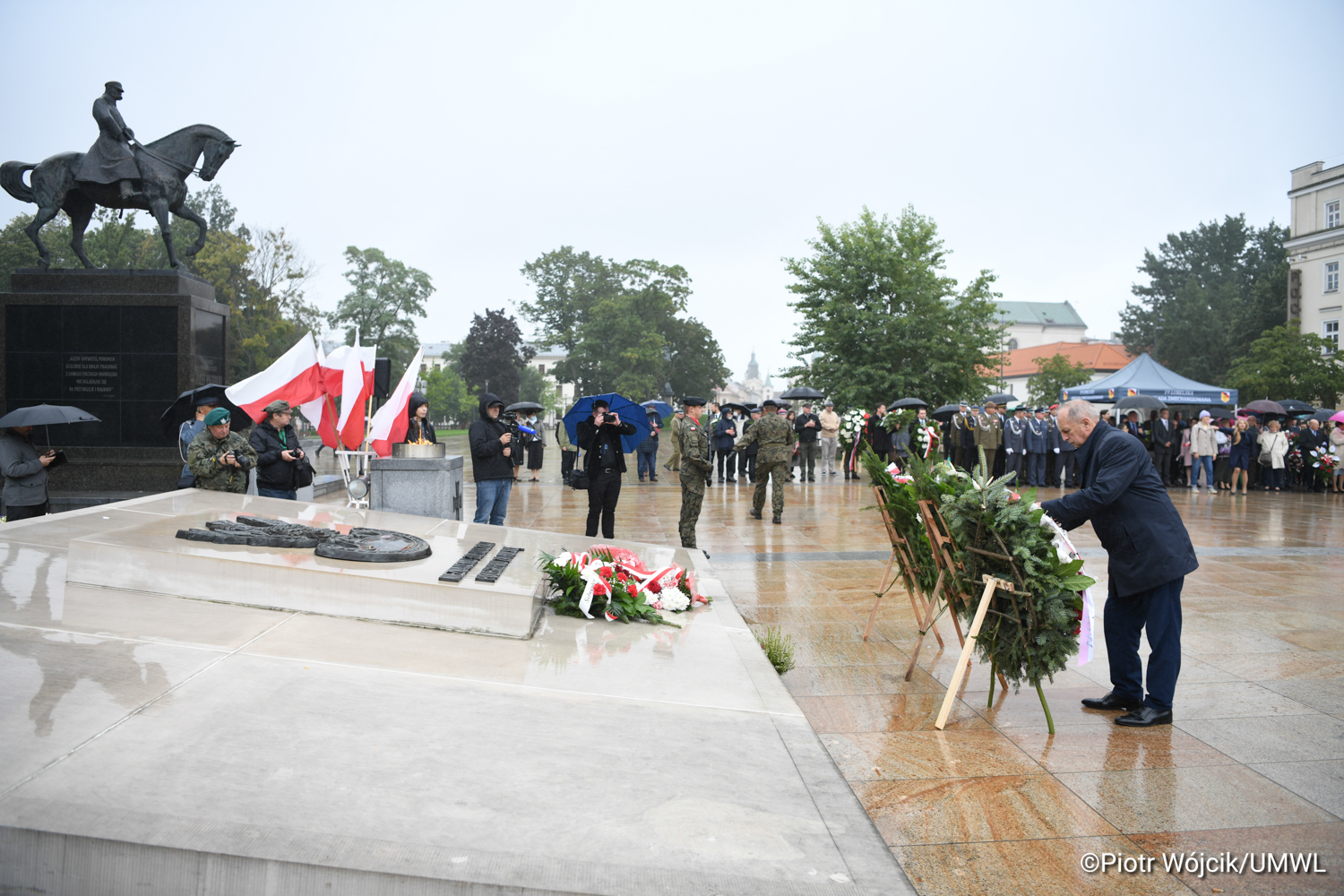 82. rocznica wybuchu II wojny światowej w Lublinie