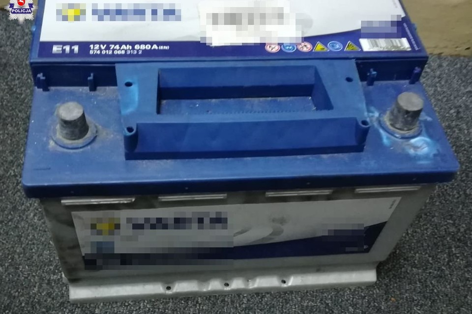 Zatrzymany na gorącym uczynku kradzieży - Zdjęcie główne