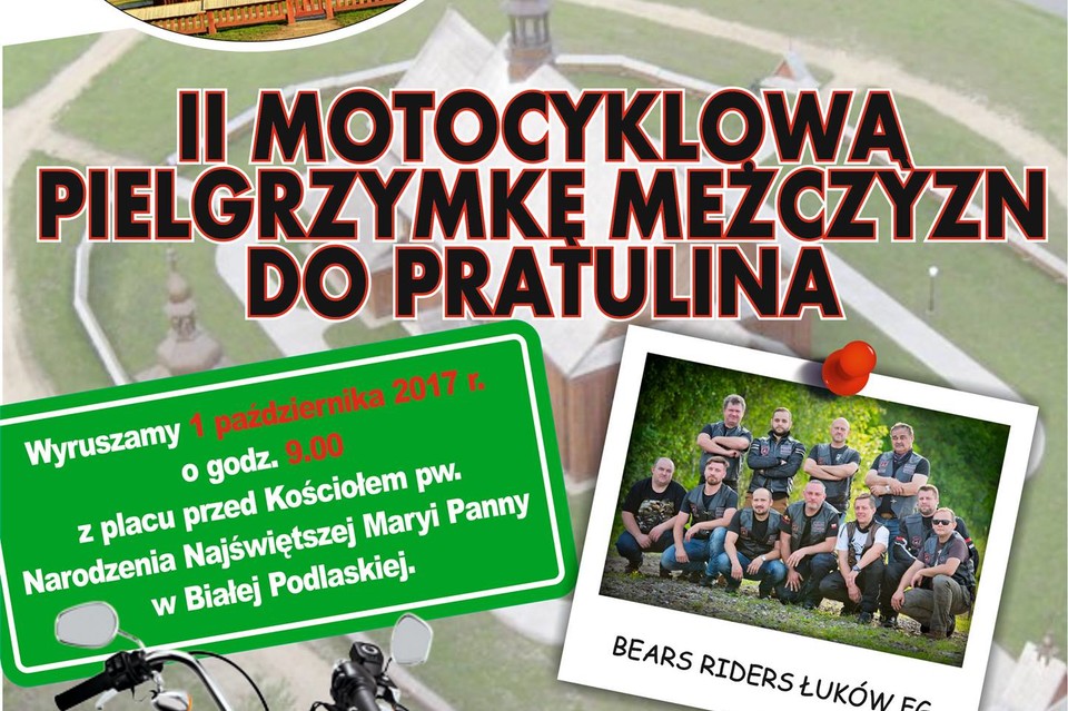 II Motocyklowa Pielgrzymka Mężczyzn do Pratulina - Zdjęcie główne