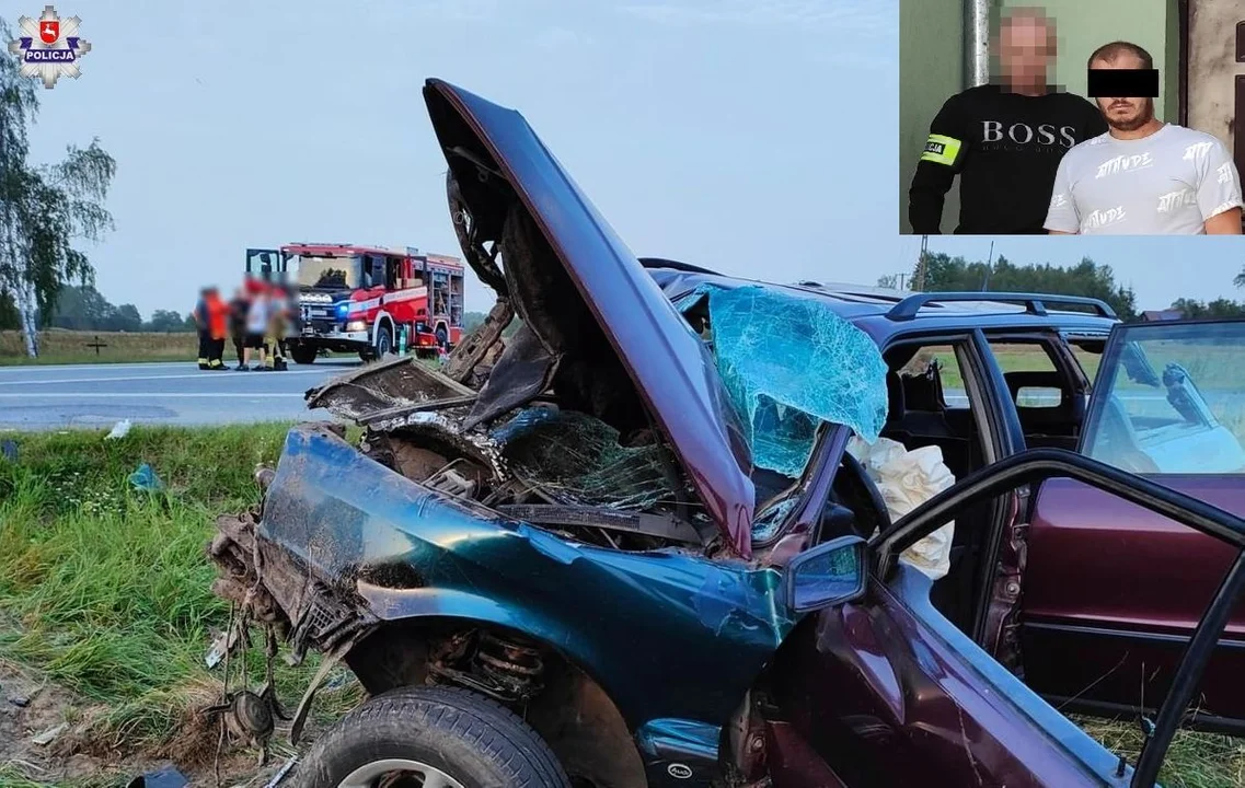 Powiat bialski: Śmiertelny wypadek samochodowy. Obywatel Mołdawii usłyszał zarzuty - Zdjęcie główne