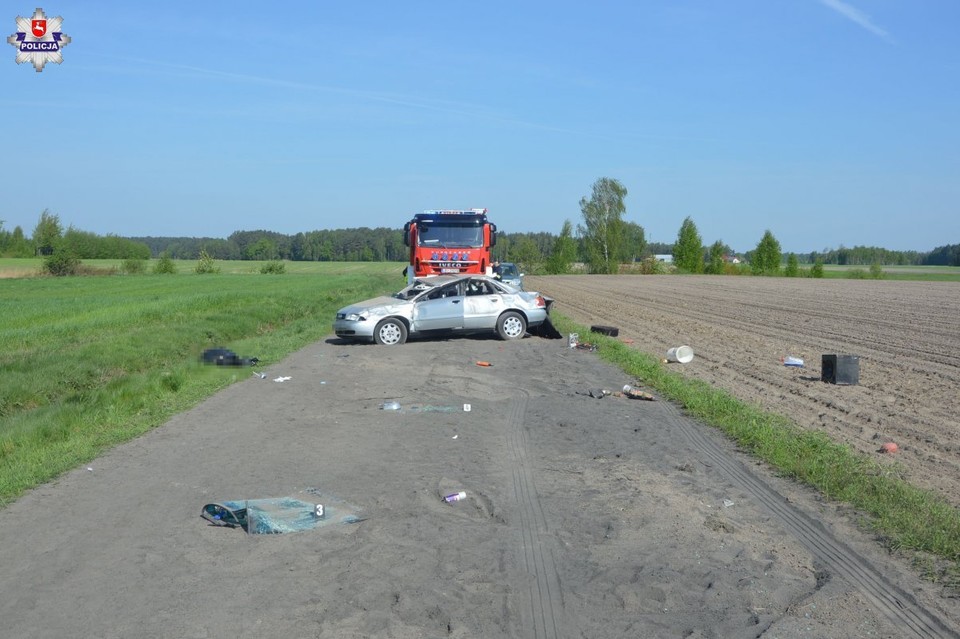 Tragiczny wypadek w Łomazach - Zdjęcie główne