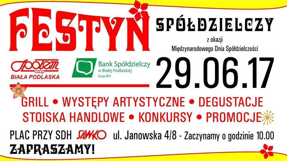 Festyn Spółdzielczy 2017 - Zdjęcie główne