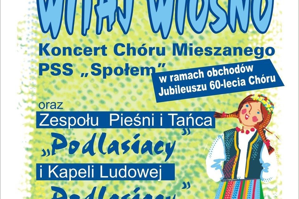 Koncert - Witaj Wiosno - Zdjęcie główne