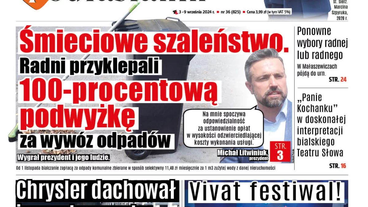 Najnowsze wydanie Wspólnoty Bialskiej  (3 września 2024r) - Zdjęcie główne