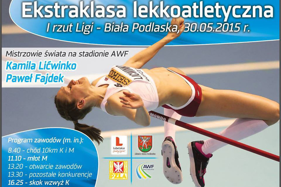 Gwiazdy lekkiej atletyki ponownie na bialskim stadionie! - Zdjęcie główne