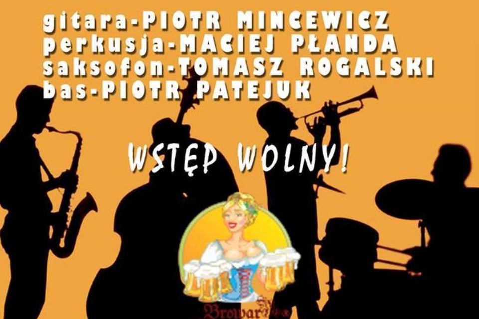 Biała Live Band zagra w Osjannie - Zdjęcie główne