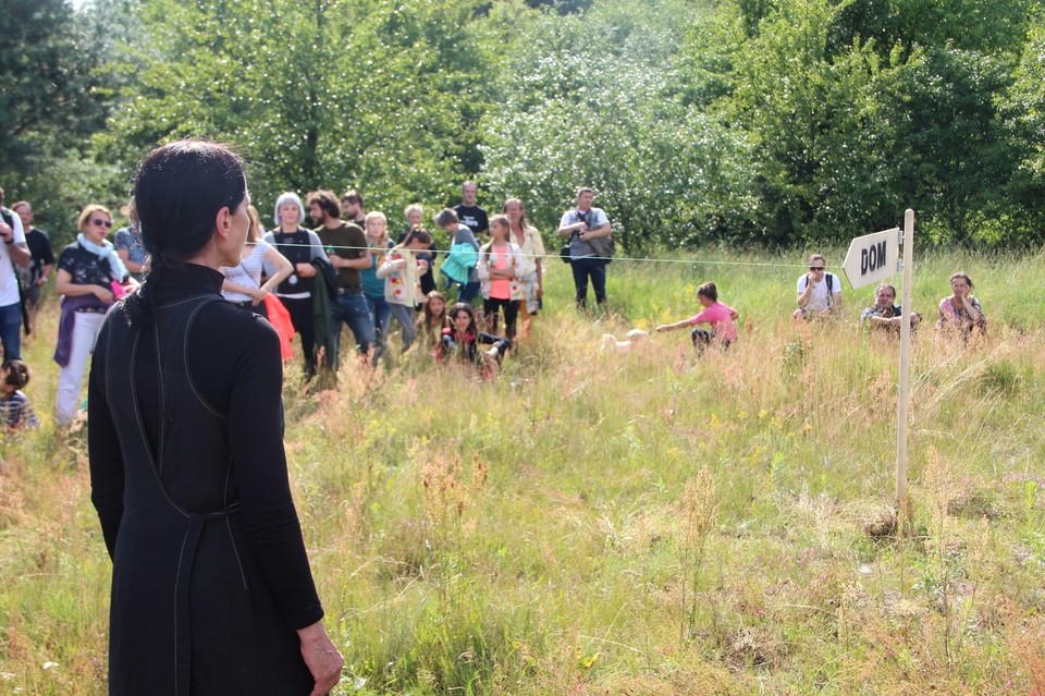 Wernisaż sztuki czyli LandArt festiwal nad Bugiem - Zdjęcie główne