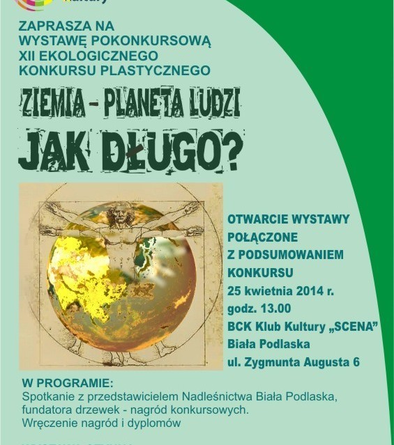 Ziemia - planeta ludzi. Jak długo? Wystawa pokonkursowa - Zdjęcie główne