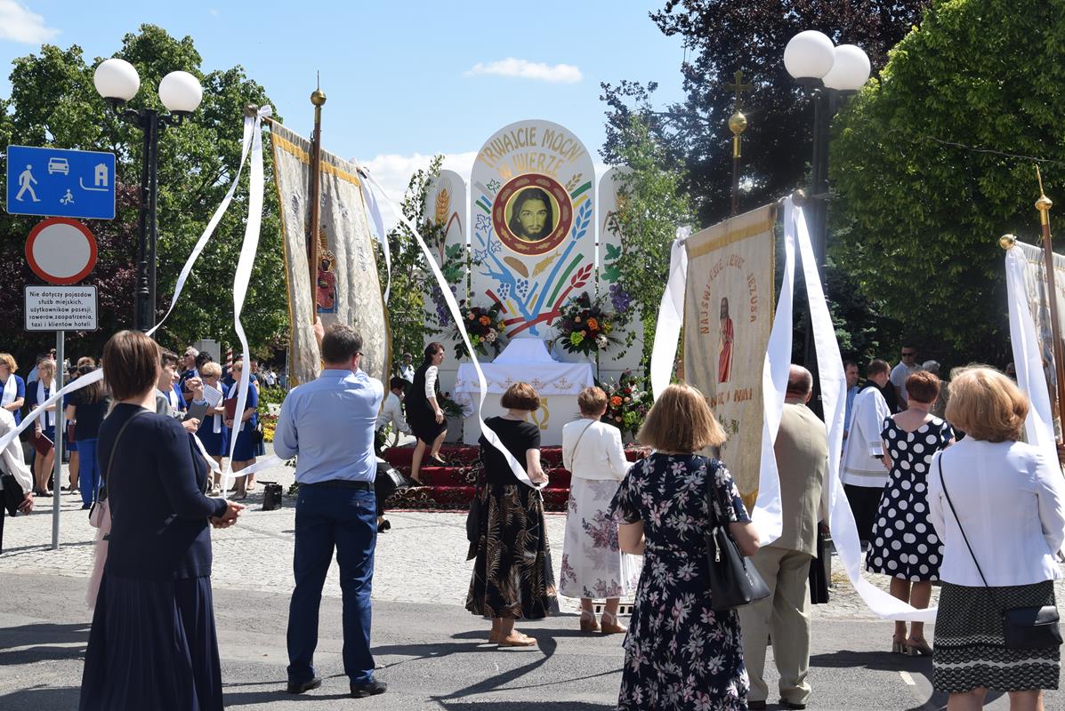 Boże Ciało w Białej Podlaskiej