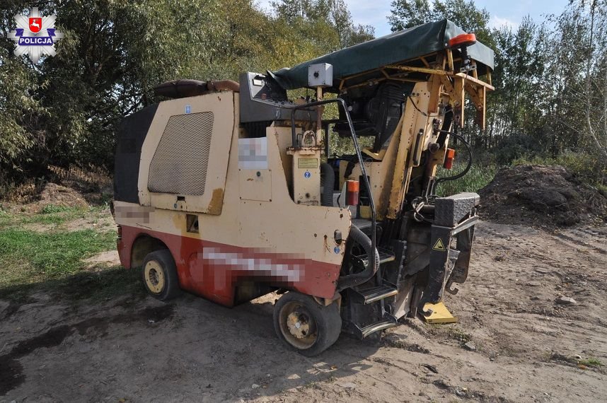 Wartość strat oszacowana została na kwotę około 1 tys. zł