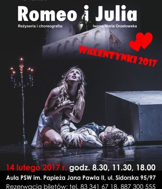 Spektakl Romeo i Julia - Zdjęcie główne