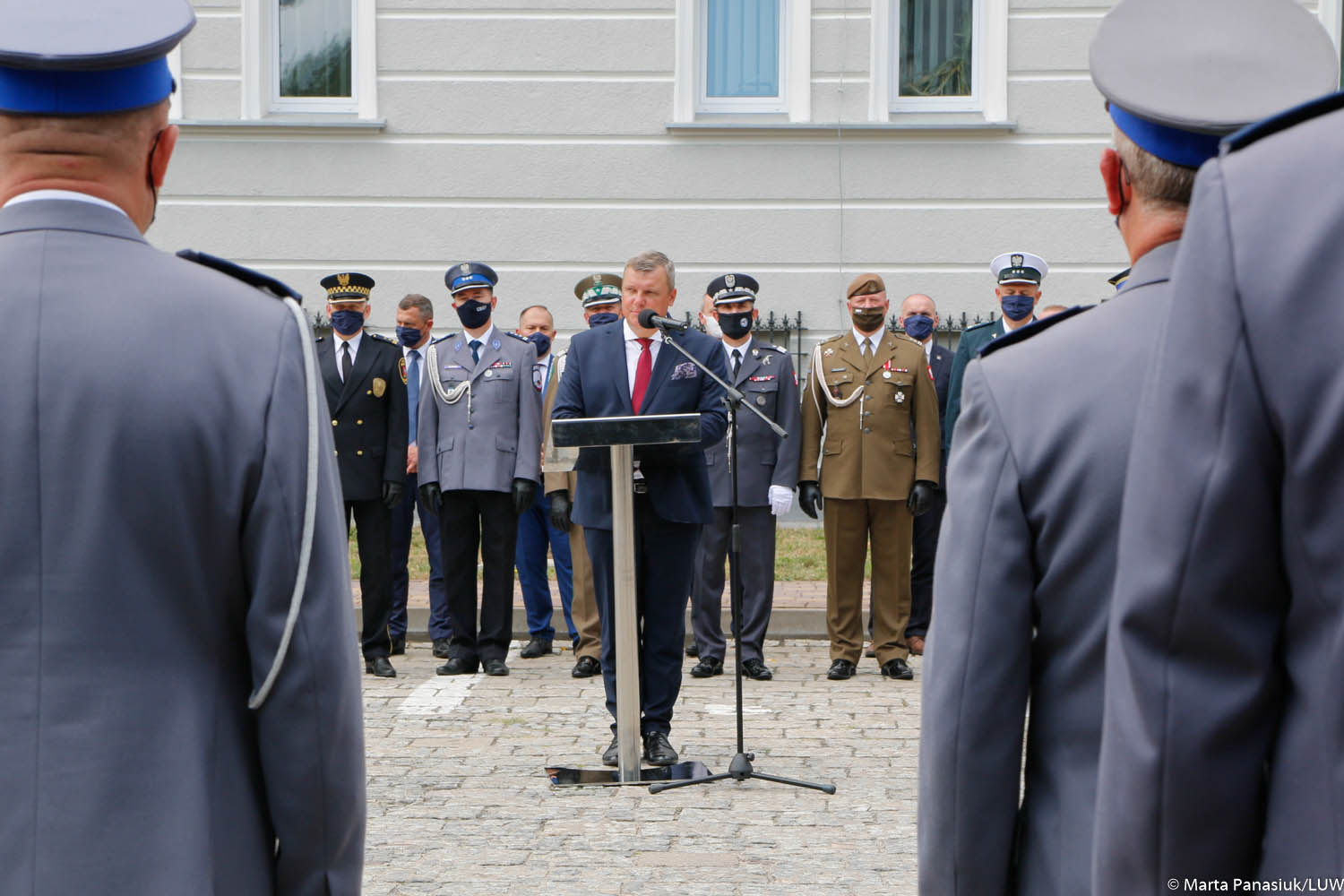 Wojewódzkie obchody Święta Policji