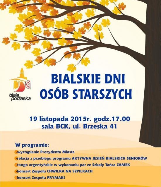 Bialskie Dni Osób Starszych - Zdjęcie główne