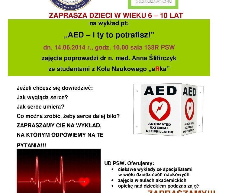 Uniwersytet dziecięcy zaprasza na ostatni wykład w tym roku akademickim - Zdjęcie główne