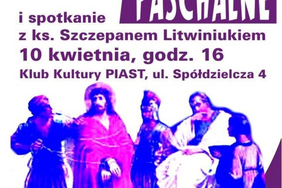 Zaproszenie na Misterium Paschalne - Zdjęcie główne