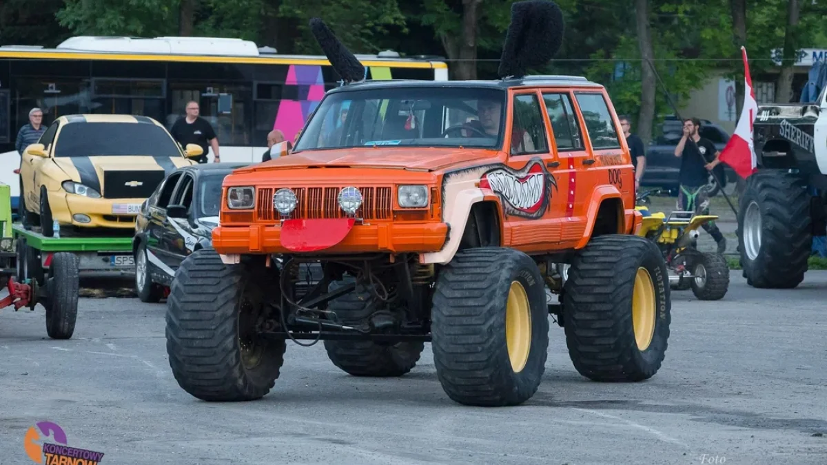 W piątek pokazy Monster Trucków w Białej Podlaskiej - Zdjęcie główne