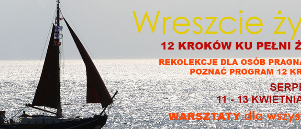 Wreszcie żyć! -12 kroków ku pełni życia - Zdjęcie główne