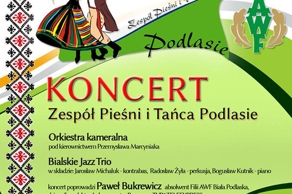 45-lecie działalności artystycznej Zespołu Pieśni i Tańca "Podlasie" - Zdjęcie główne