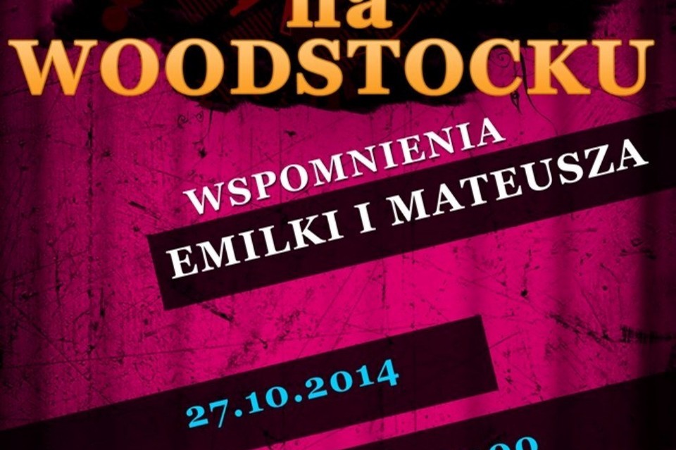 Emilka i Mateusz opowiedzą jak Jezus rządzi na Woodstocku - Zdjęcie główne