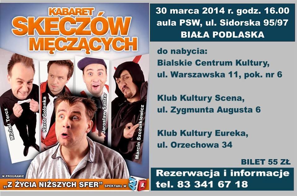 Kabaret Skeczów Męczących wystąpi na PSW - Zdjęcie główne