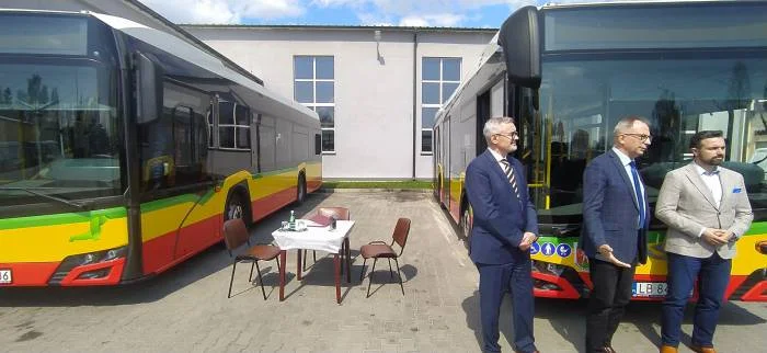 Biała Podlaska :  Nowe miejskie autobusy podniosą standard podróżowania - Zdjęcie główne