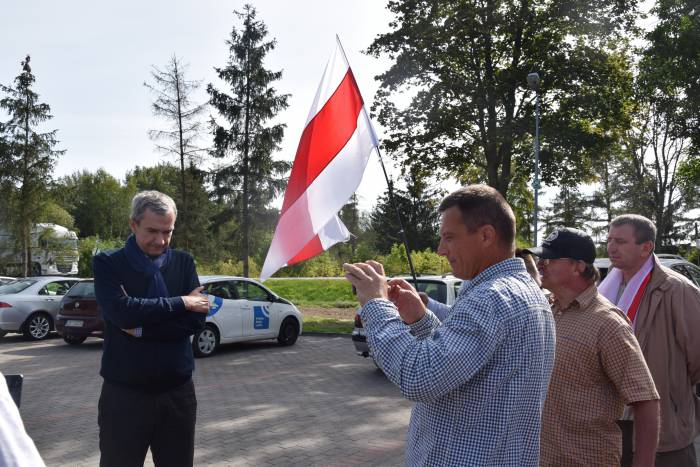 Uciekli przed siepaczami Łukaszenki, znaleźli schronienie w Horbowie - Zdjęcie główne