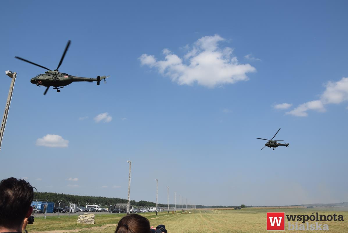 Powrót wojska do Białej Podlaskiej