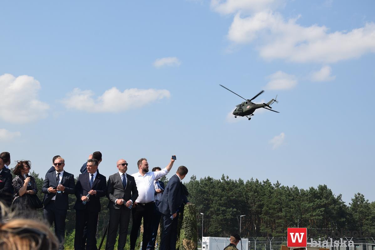 Powrót wojska do Białej Podlaskiej