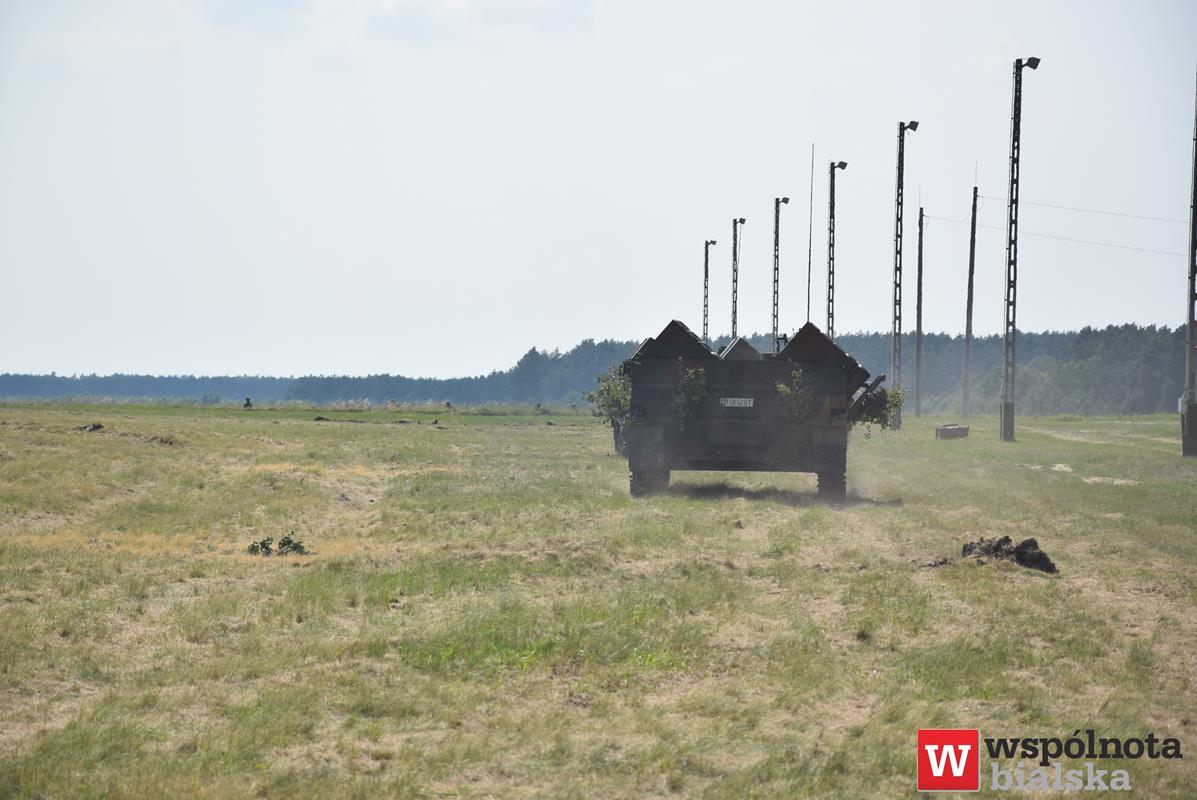 Powrót wojska do Białej Podlaskiej